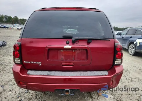 2008 Chevrolet Trailblazer Ls из США, поврежденный, VIN 1GNDS13S182201430